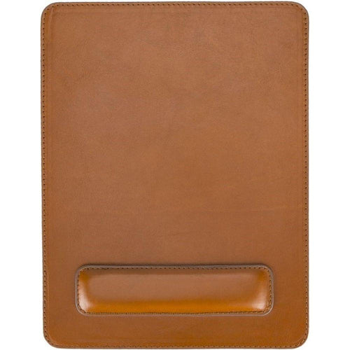 Load image into Gallery viewer, Boulder Full-Grain Leather Mouse Pad with Hand Support-2
