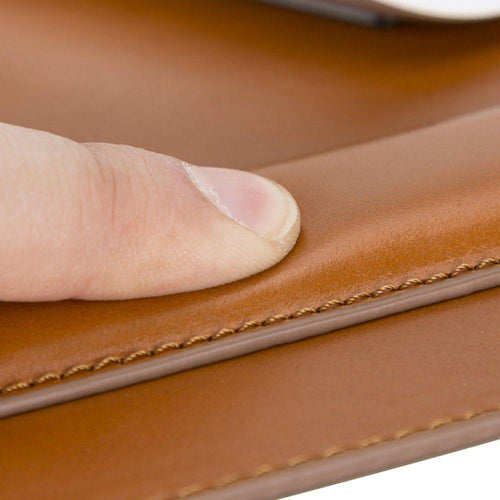 Load image into Gallery viewer, Boulder Full-Grain Leather Mouse Pad with Hand Support-3
