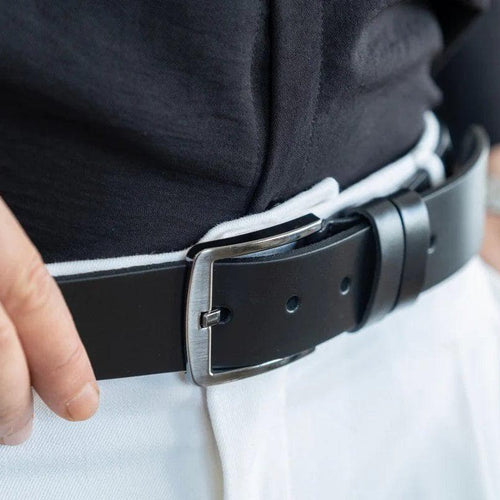 Load image into Gallery viewer, Sport Man Leather Men's Belt-1
