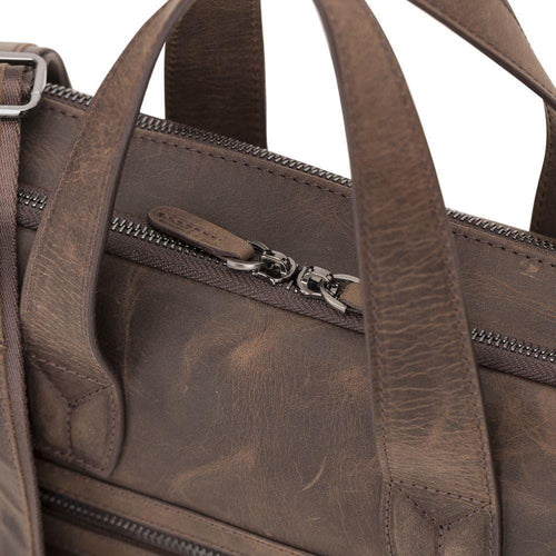 Load image into Gallery viewer, Thasos Leather Laptop Bag
