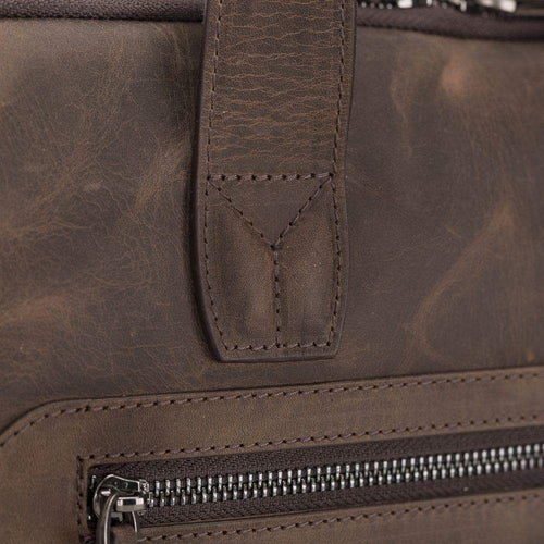 Load image into Gallery viewer, Thasos Leather Laptop Bag
