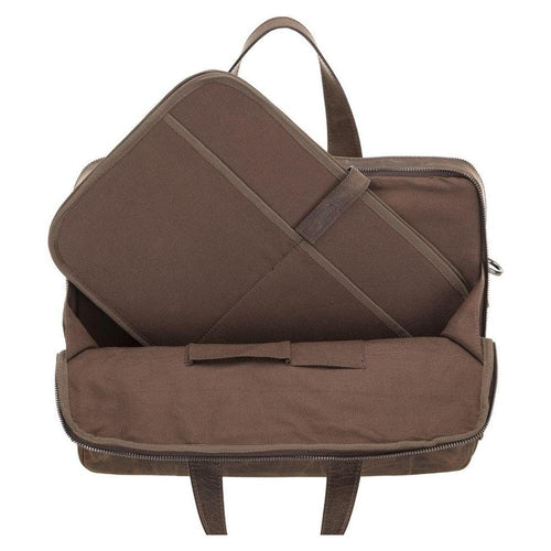 Load image into Gallery viewer, Thasos Leather Laptop Bag
