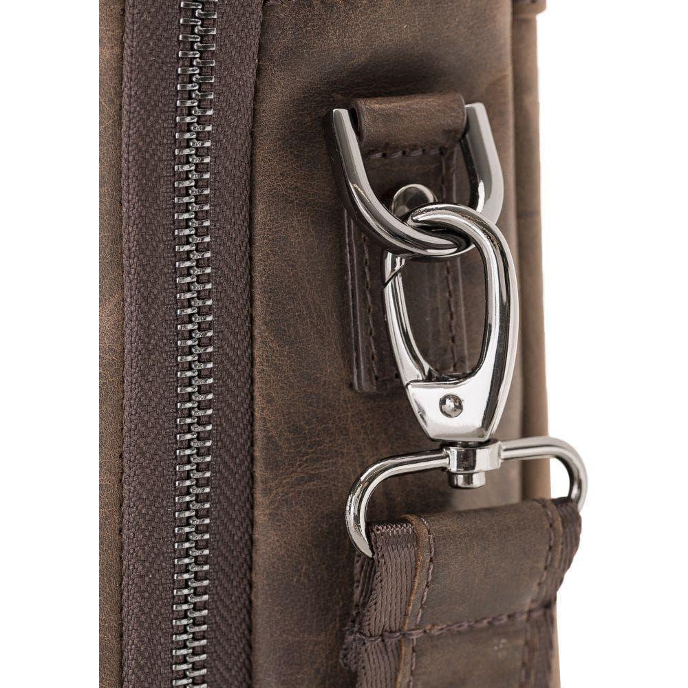 Thasos Leather Laptop Bag