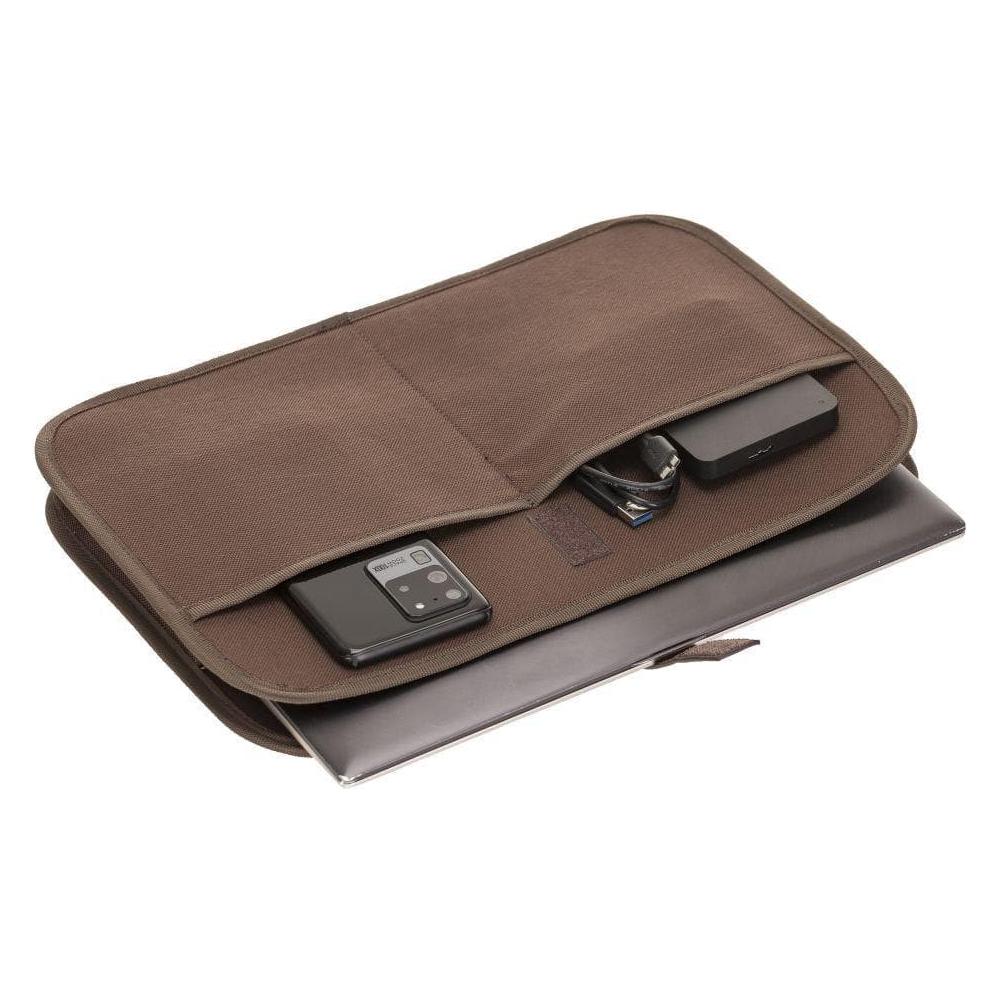 Thasos Leather Laptop Bag