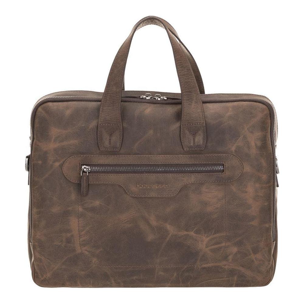 Thasos Leather Laptop Bag