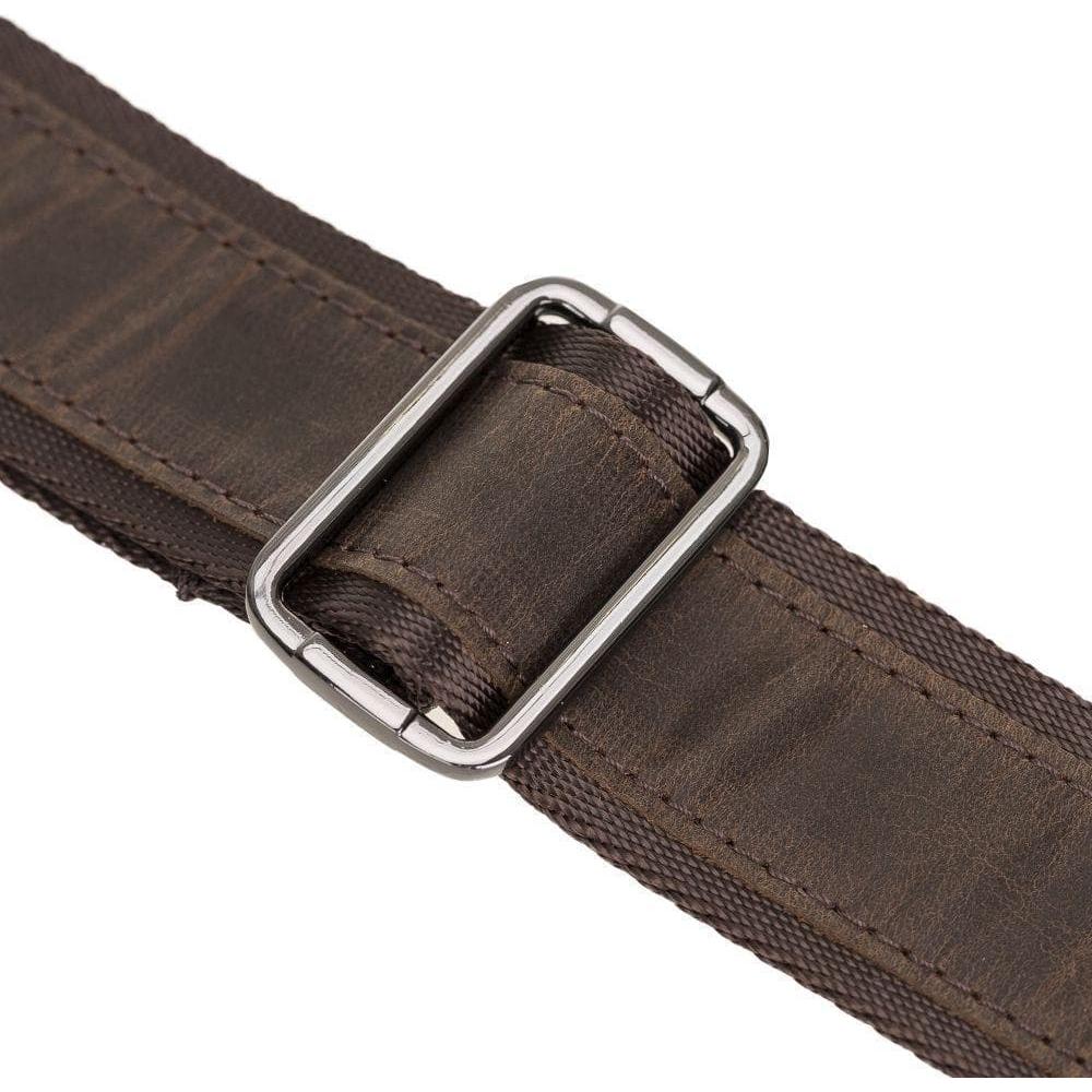 Thasos Leather Laptop Bag