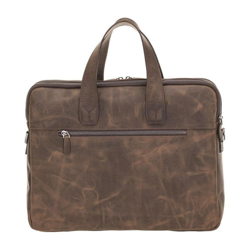 Load image into Gallery viewer, Thasos Leather Laptop Bag
