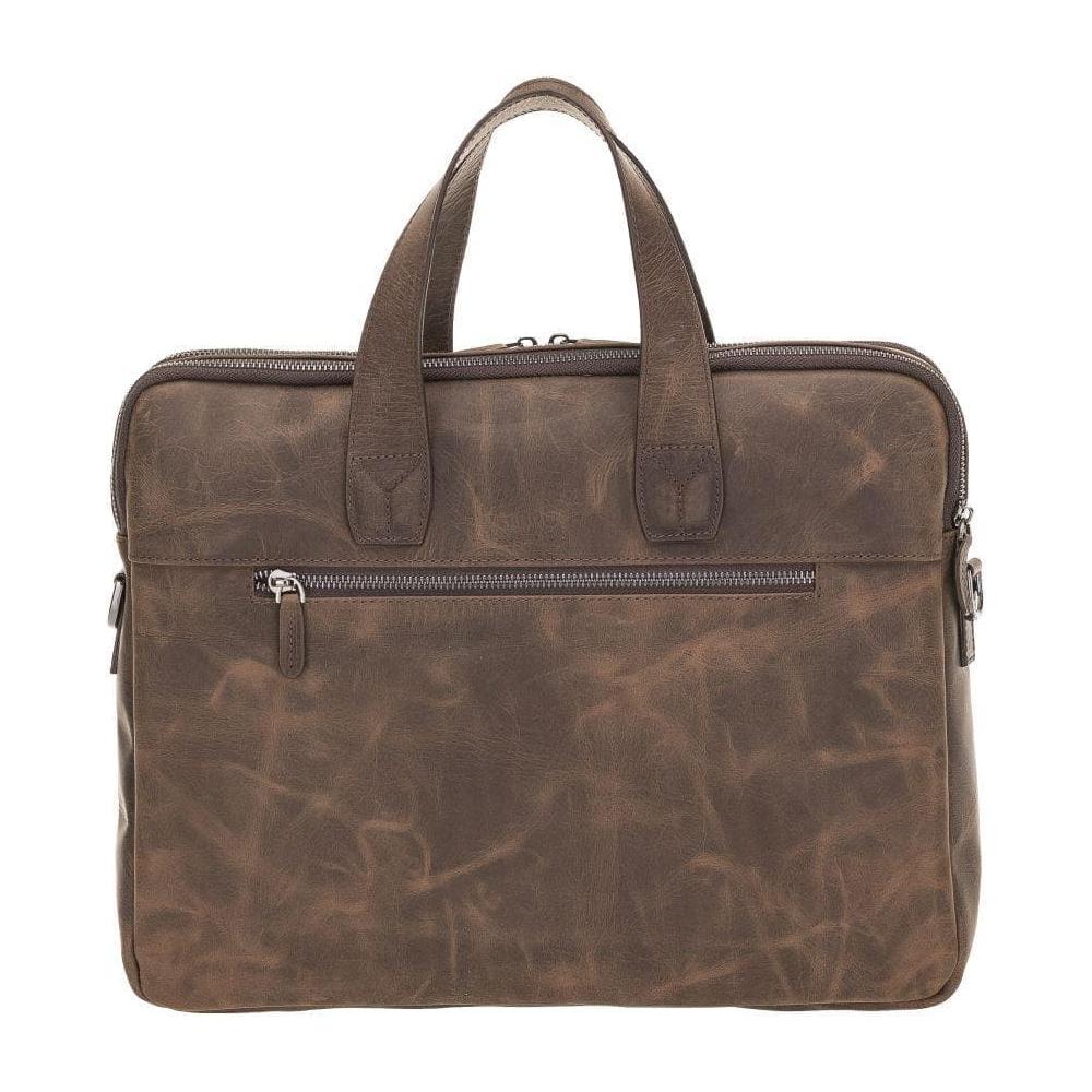 Thasos Leather Laptop Bag