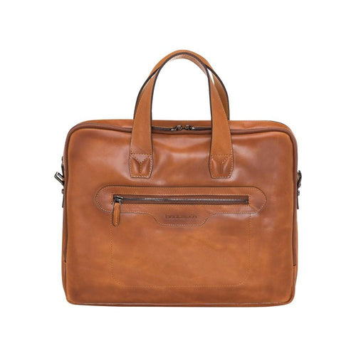 Load image into Gallery viewer, Thasos Leather Laptop Bag
