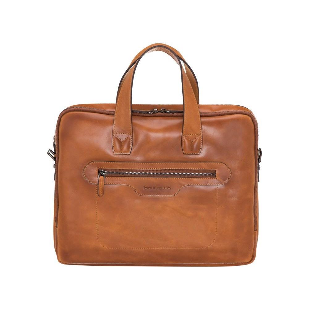 Thasos Leather Laptop Bag