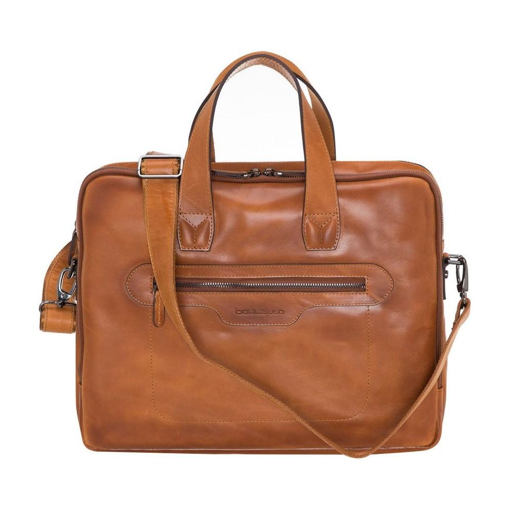 Thasos Leather Laptop Bag