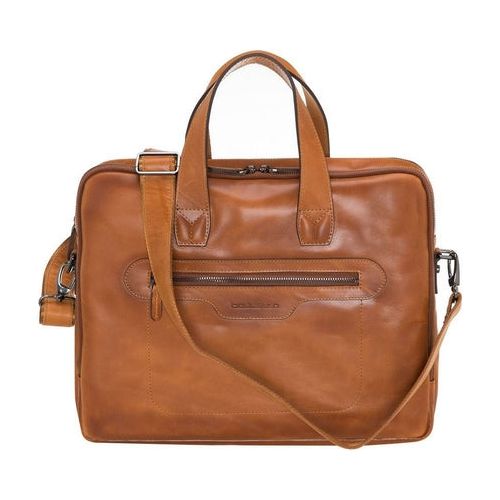 Load image into Gallery viewer, Thasos Leather Laptop Bag
