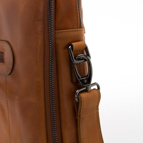 Load image into Gallery viewer, Thasos Leather Laptop Bag

