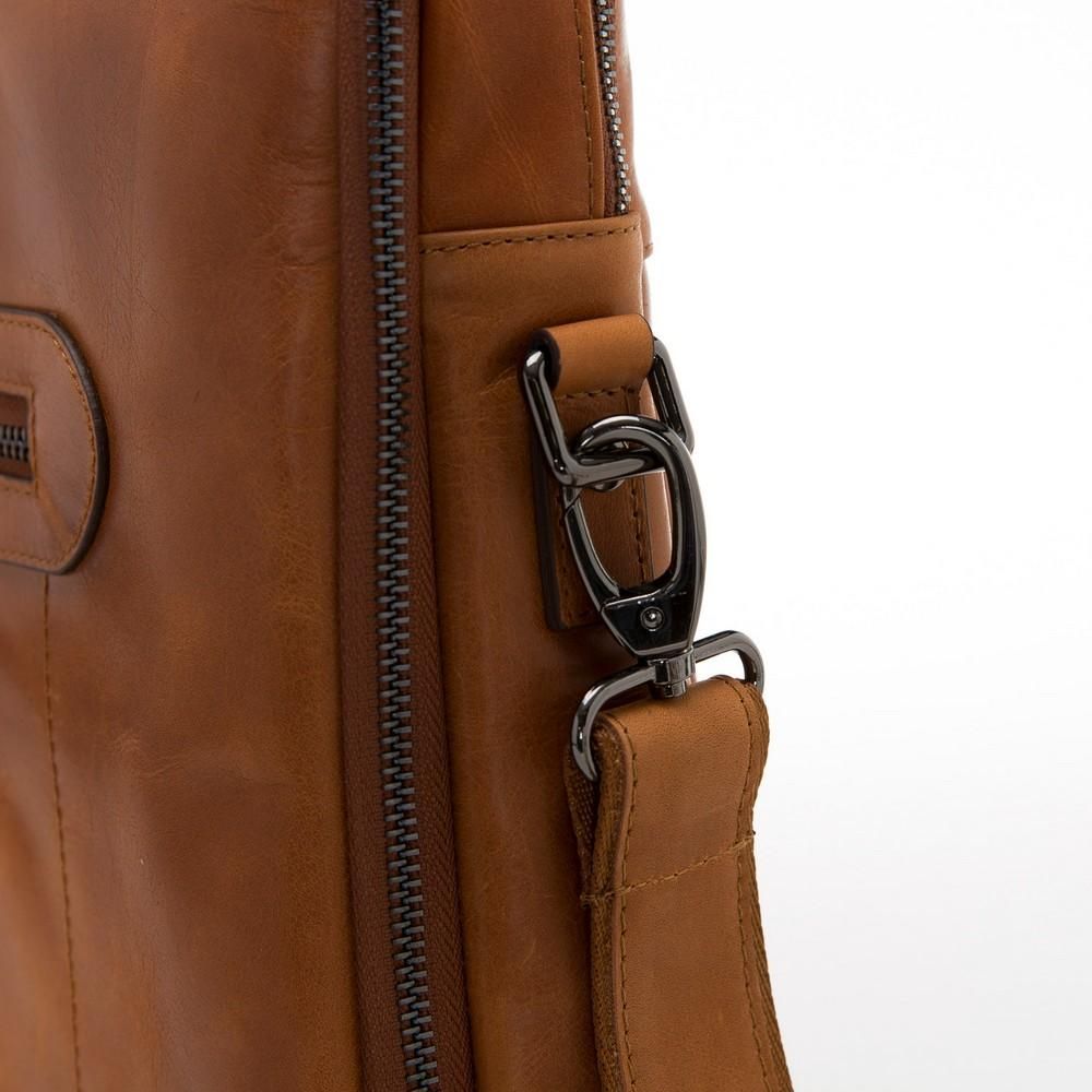 Thasos Leather Laptop Bag