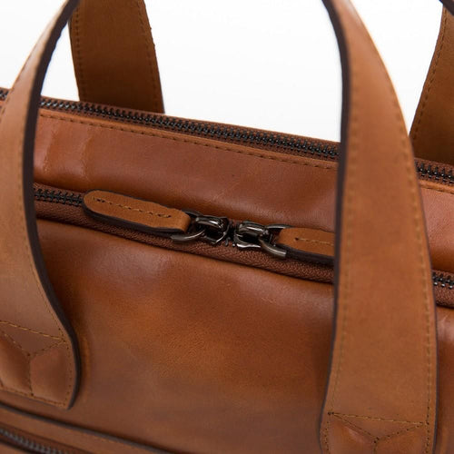 Load image into Gallery viewer, Thasos Leather Laptop Bag
