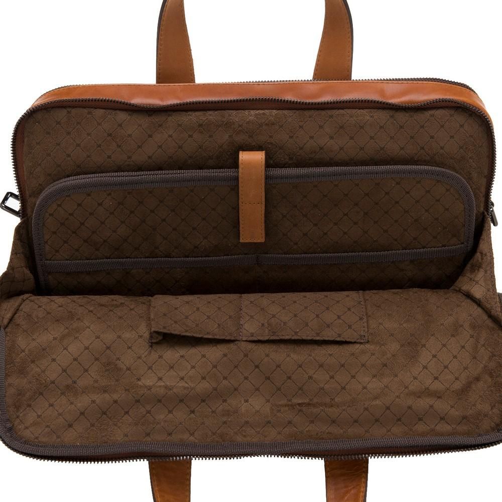Thasos Leather Laptop Bag