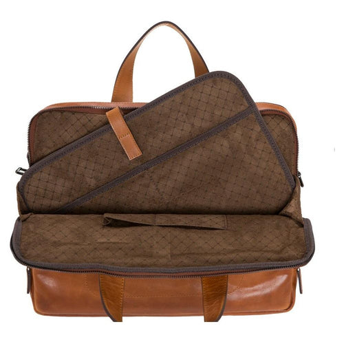 Load image into Gallery viewer, Thasos Leather Laptop Bag
