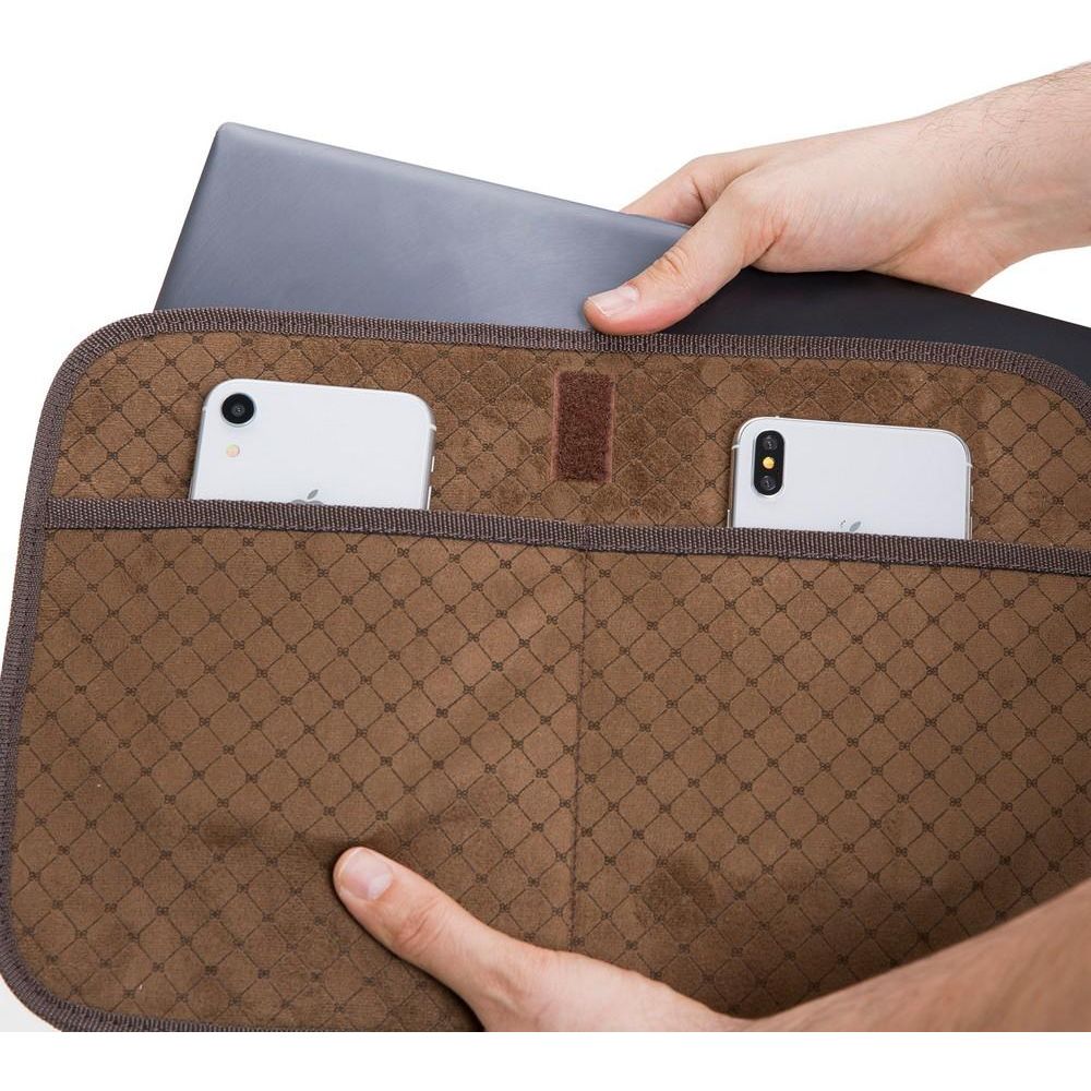 Thasos Leather Laptop Bag