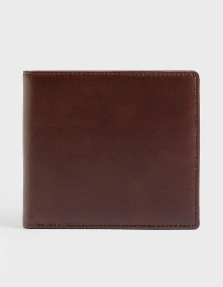 Genuine Leather Men’s Luxury Bi-Fold Wallet