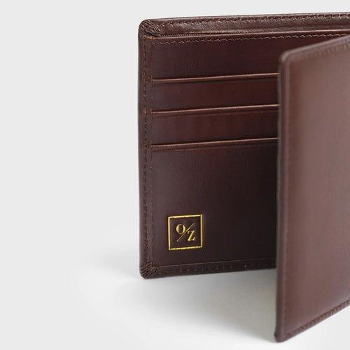 Load image into Gallery viewer, Genuine Leather Men’s Luxury Bi-Fold Wallet
