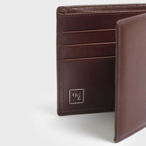 Load image into Gallery viewer, Genuine Leather Men’s Luxury Bi-Fold Wallet
