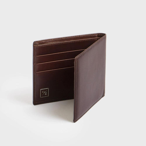 Load image into Gallery viewer, Genuine Leather Men’s Luxury Bi-Fold Wallet
