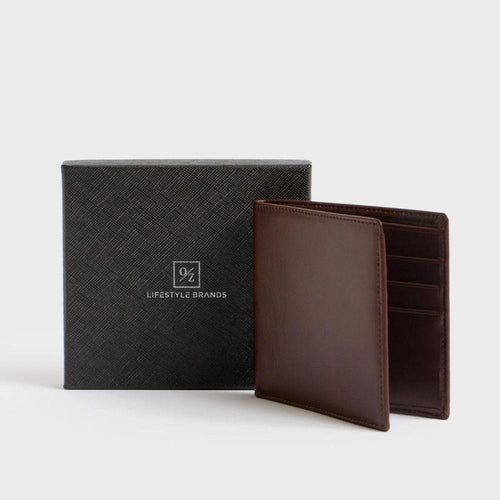 Load image into Gallery viewer, Genuine Leather Men’s Luxury Bi-Fold Wallet
