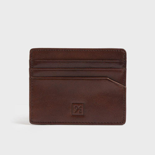 Load image into Gallery viewer, Men&#39;s Leather Slim Wallet
