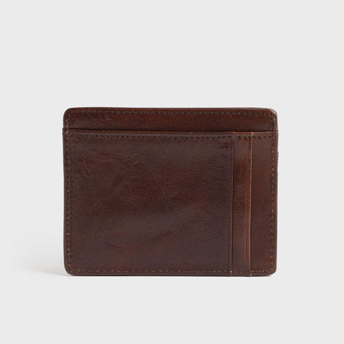 Load image into Gallery viewer, Men&#39;s Leather Slim Wallet
