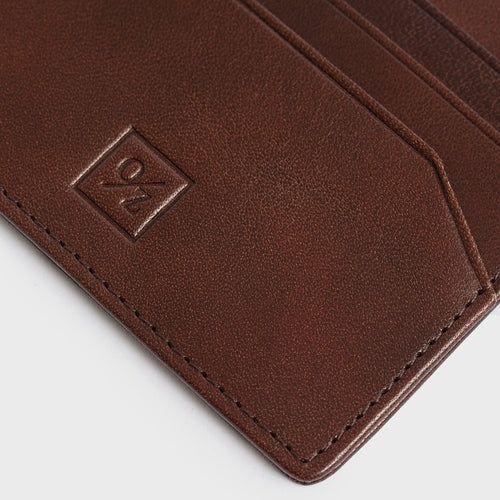 Load image into Gallery viewer, Men&#39;s Leather Slim Wallet
