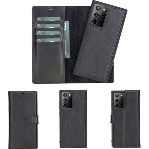 Load image into Gallery viewer, Buffalo Leather Samsung Galaxy Note 20 Ultra Wallet with Detachable Case-8
