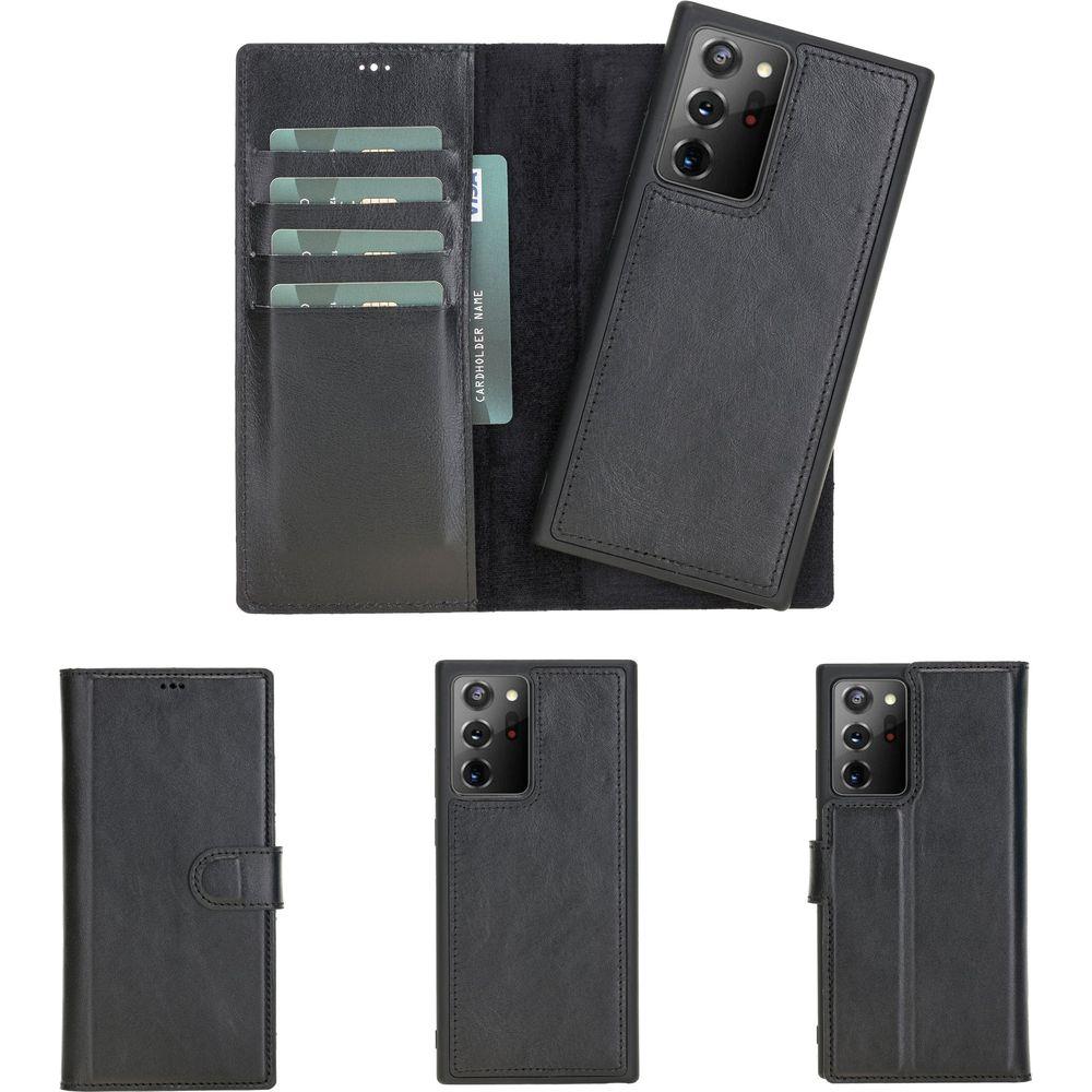 Buffalo Leather Samsung Galaxy Note 20 Ultra Wallet with Detachable Case-8