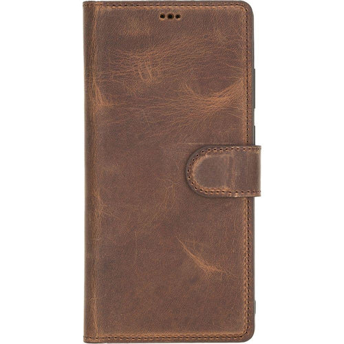 Load image into Gallery viewer, Buffalo Leather Samsung Galaxy Note 20 Ultra Wallet with Detachable Case-18
