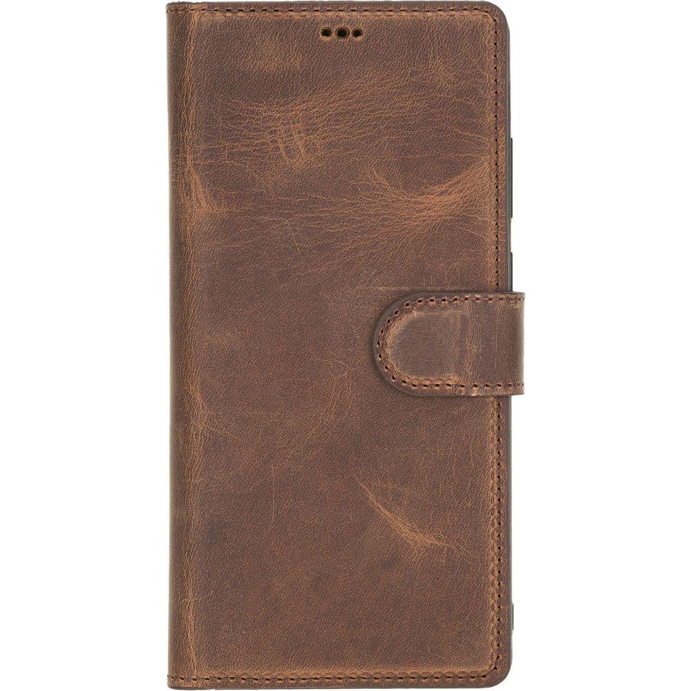 Buffalo Leather Samsung Galaxy Note 20 Ultra Wallet with Detachable Case-18