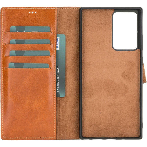 Load image into Gallery viewer, Buffalo Leather Samsung Galaxy Note 20 Ultra Wallet with Detachable Case-3
