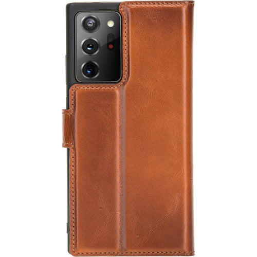 Load image into Gallery viewer, Buffalo Leather Samsung Galaxy Note 20 Ultra Wallet with Detachable Case-4
