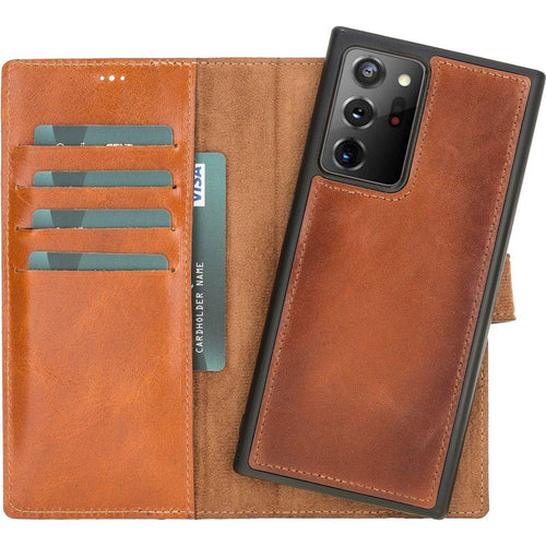 Load image into Gallery viewer, Buffalo Leather Samsung Galaxy Note 20 Ultra Wallet with Detachable Case-1
