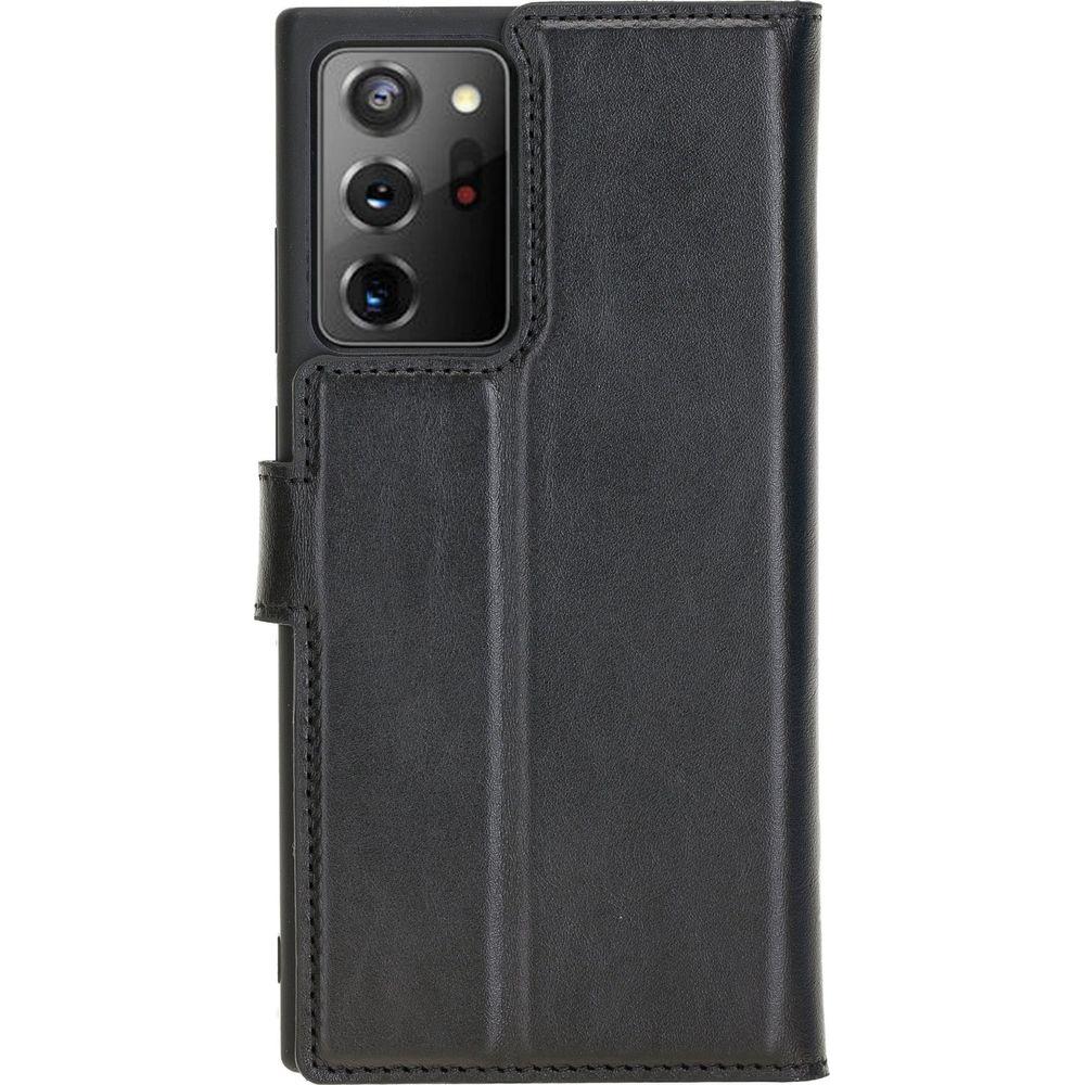 Buffalo Leather Samsung Galaxy Note 20 Wallet with Detachable Case-14