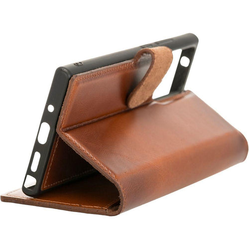 Load image into Gallery viewer, Buffalo Leather Samsung Galaxy Note 20 Wallet with Detachable Case-7
