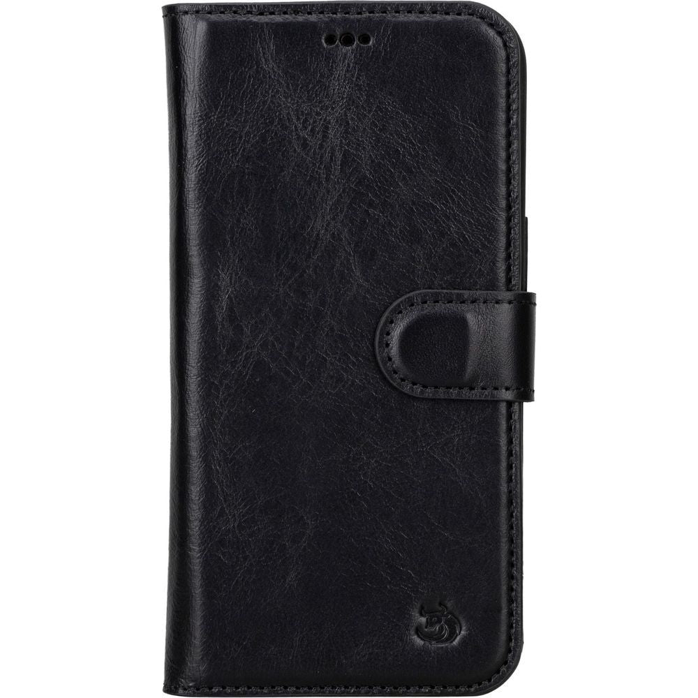 Buffalo Leather Samsung Galaxy S24 Plus Wallet with Detachable Case-16