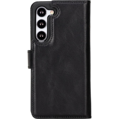 Load image into Gallery viewer, Buffalo Leather Samsung Galaxy S24 Plus Wallet with Detachable Case-20
