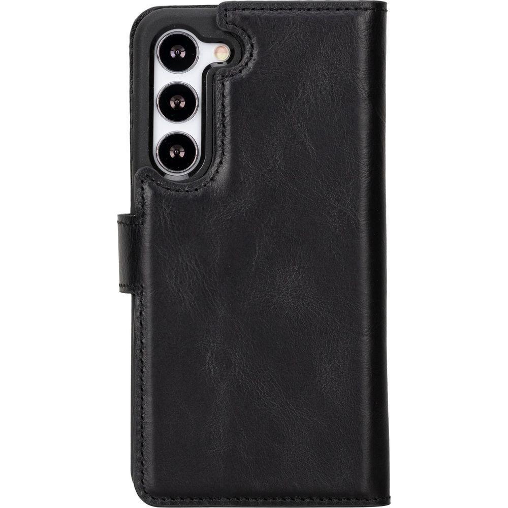 Buffalo Leather Samsung Galaxy S24 Plus Wallet with Detachable Case-20