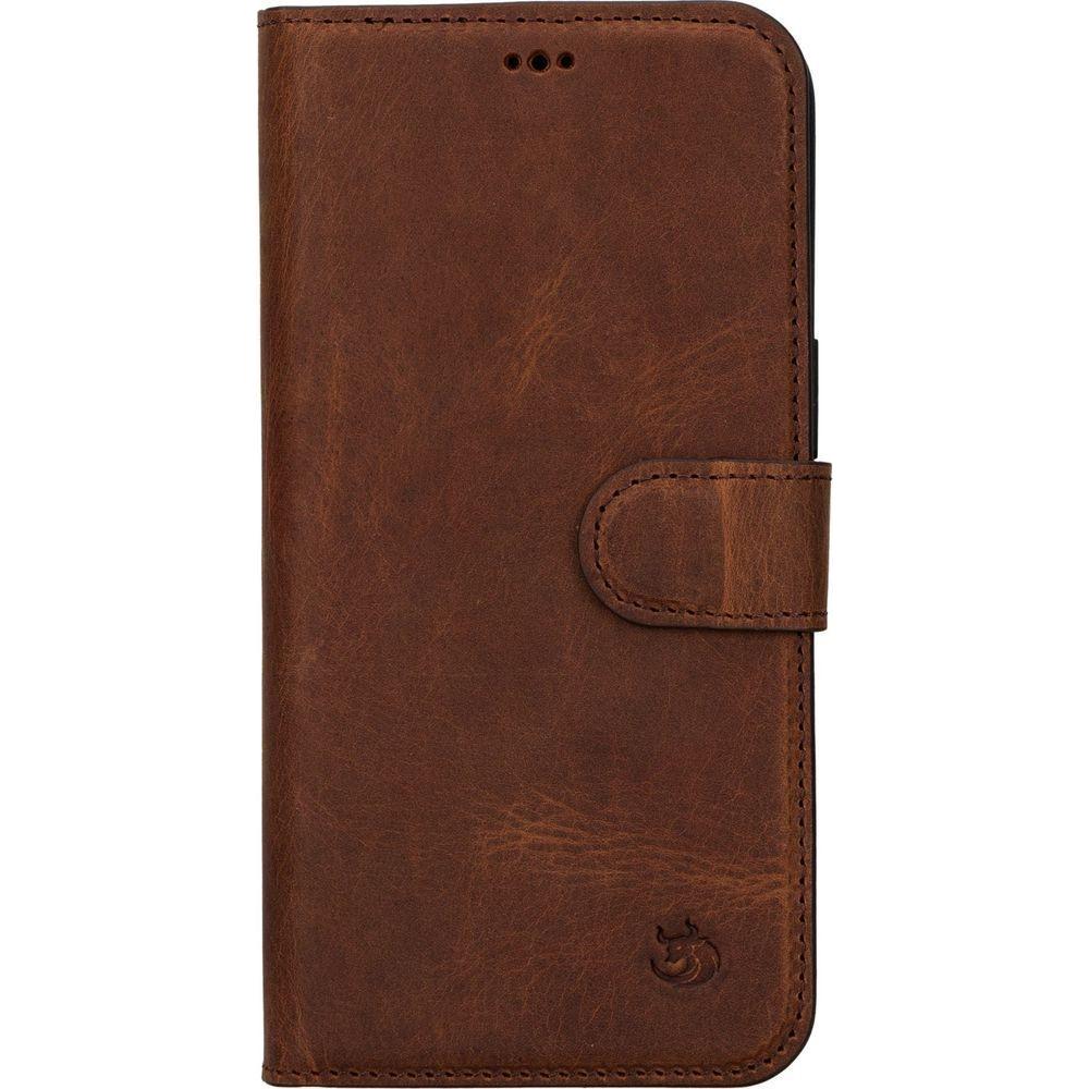 Buffalo Leather Samsung Galaxy S24 Plus Wallet with Detachable Case-27