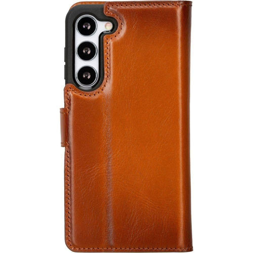 Load image into Gallery viewer, Buffalo Leather Samsung Galaxy S24 Plus Wallet with Detachable Case-9
