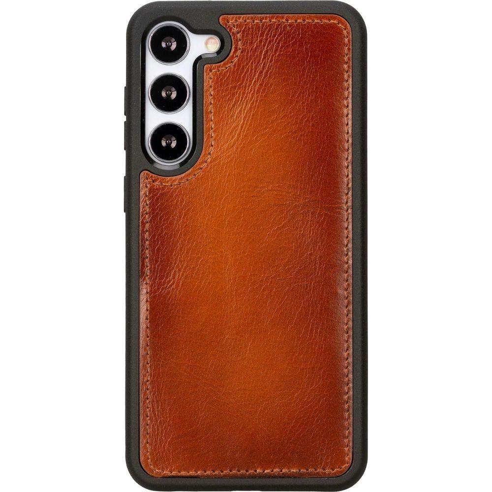 Buffalo Leather Samsung Galaxy S24 Plus Wallet with Detachable Case-7