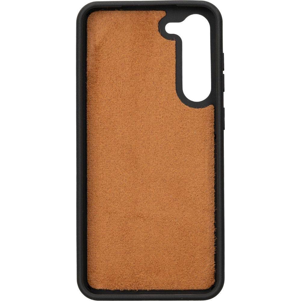 Buffalo Leather Samsung Galaxy S24 Plus Wallet with Detachable Case-8