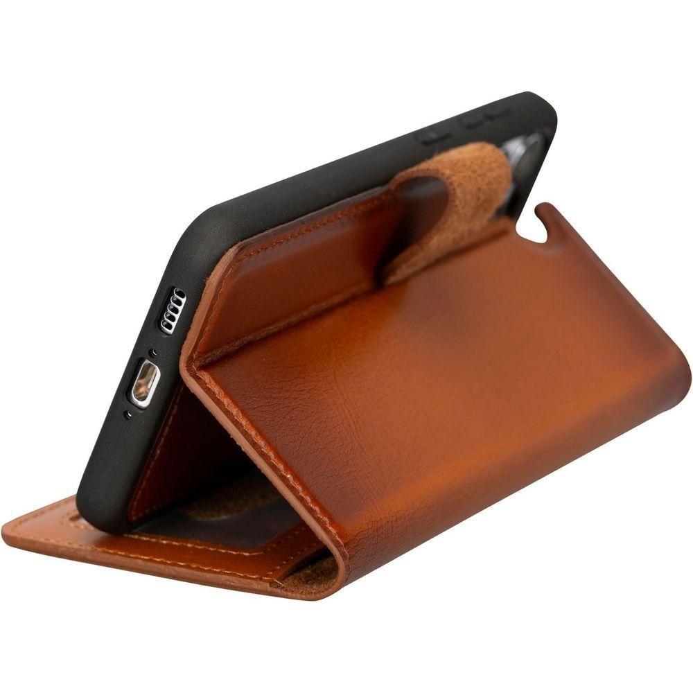 Buffalo Leather Samsung Galaxy S24 Plus Wallet with Detachable Case-10