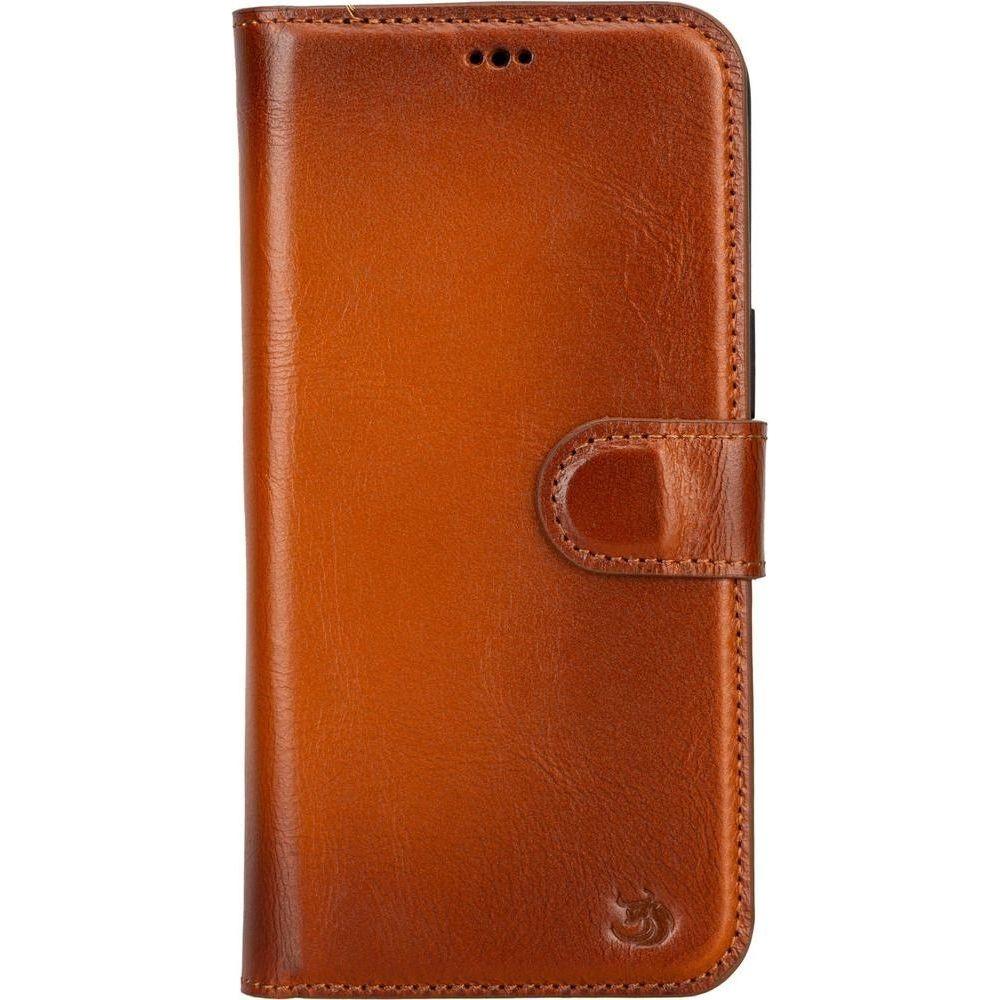 Buffalo Leather Samsung Galaxy S24 Plus Wallet with Detachable Case-5