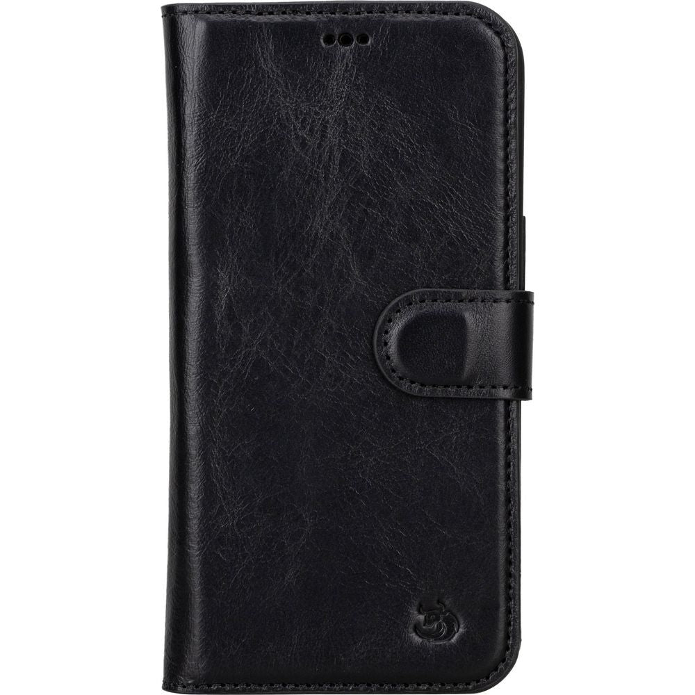 Buffalo Leather Samsung Galaxy S24 Ultra Wallet with Detachable Case-16