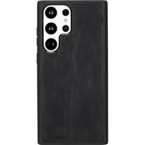 Load image into Gallery viewer, Buffalo Leather Samsung Galaxy S24 Ultra Wallet with Detachable Case-18
